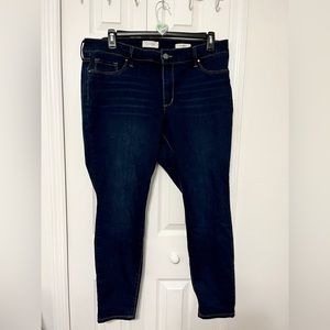 Jessica Simpson kiss me skinny plus size jeans size 20w